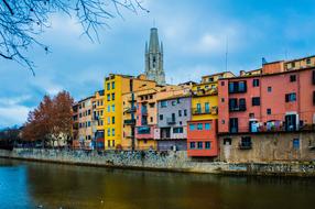 Girona City River