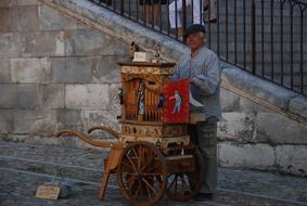 Man street actor