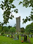 Ruins Cemetery Medieval