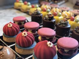 sweet delicious cupcakes