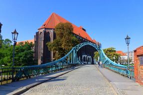 Architecture Poland Bridge