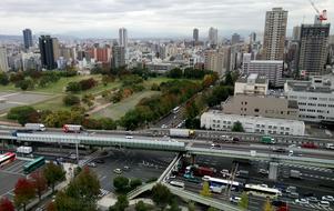 Osaka Japan Naniwanomiyaato