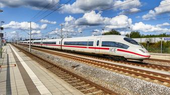 Transport System Train Travel