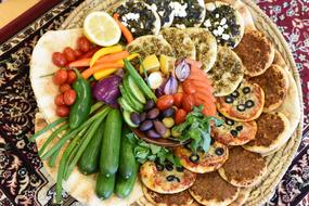 Greek delicious cuisine