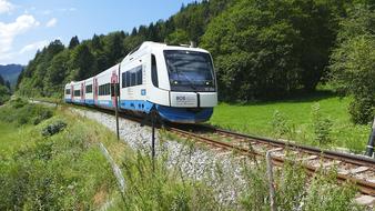 Train Transport System Travel