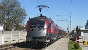 Train Transport System Railway