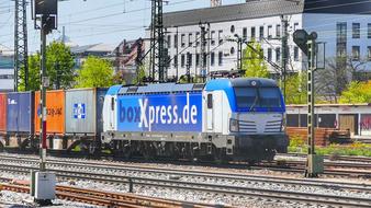 Train Railway Transport System