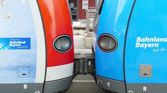 Transport System Train Railway
