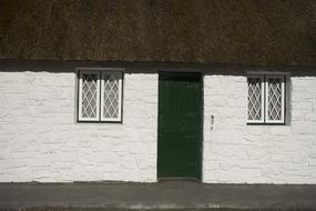 entrance to the old house