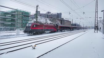 Transport System Train Station