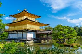 Kinkaku Ji Kyoto Japan