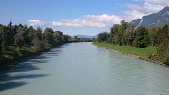Rhone River Water