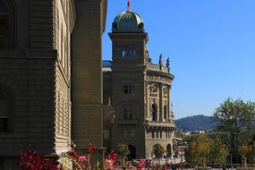 parliament building in the city