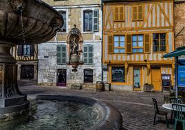 Auxerre City France