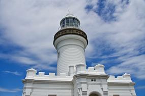 Lighthouse Light Warning