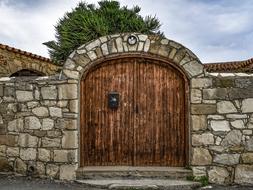 Gate Door Wooden