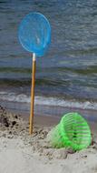 Beach Landing Net Safety