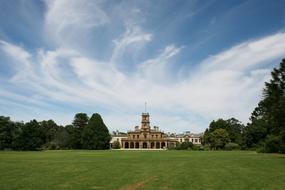 Werribee Park Historical Building