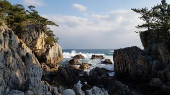 Sea Beach Water