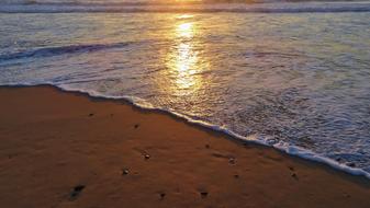 Sand Beach Seashore