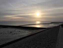 Sunset Beach Sea