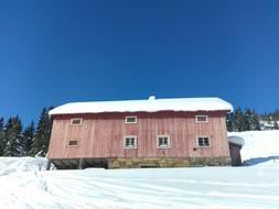 Snow Winter House