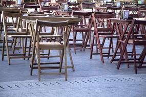 restaurant space for a cafe