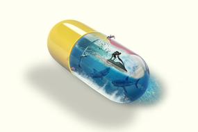 Manipulation Pill Capsule Medicine