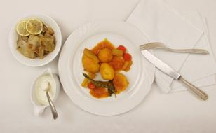 Vegetarian delicious curry