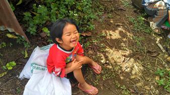 Child Outdoors Nature