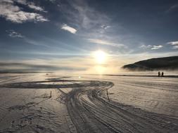 Beach Sunset Sea