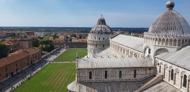 Pisa Tower Church