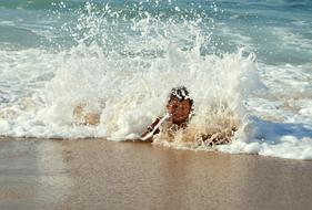 Water Surf Wave