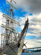 Ship Waters Sky