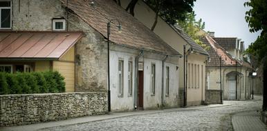 House Architecture Street