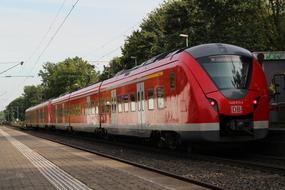 Train Railway Transport System