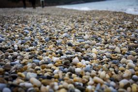 Gravel Stone Beach