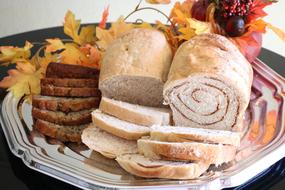 sweet baked rolls