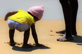 Child Water Ocean