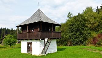 Wood house Slovakia