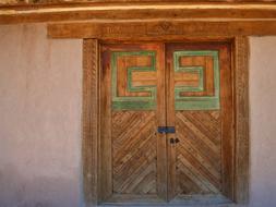 Wood Wall Architecture