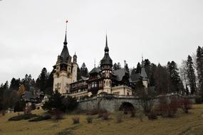 Castelul Peles Sinaia Romania