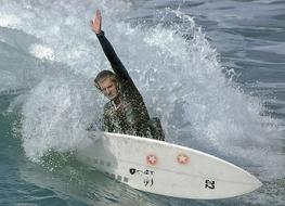 Surfer Surfing Surf