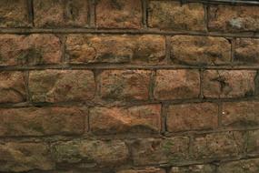 Wall Brick Pattern