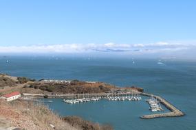 San Francisco Sea Usa Vista point