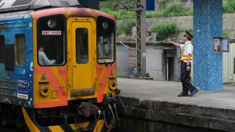 Railway Train Transport System