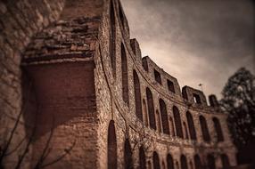 Architecture Ruinenberg Ruins