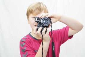 Photo Child Camera