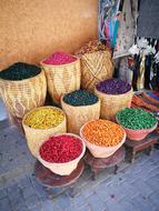 spice baskets