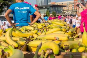 Banana Market People